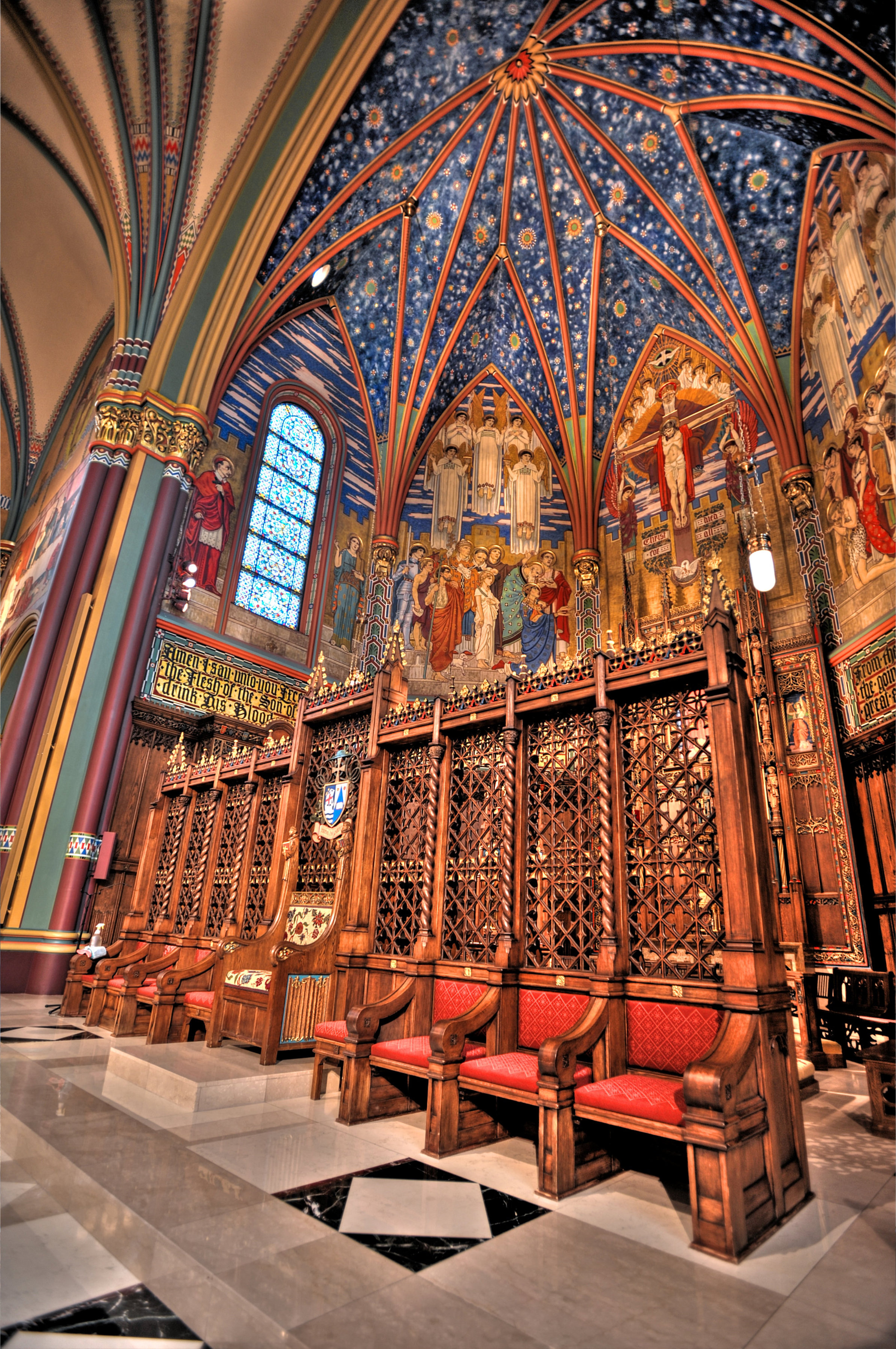 Cathedral of the Madeline 5